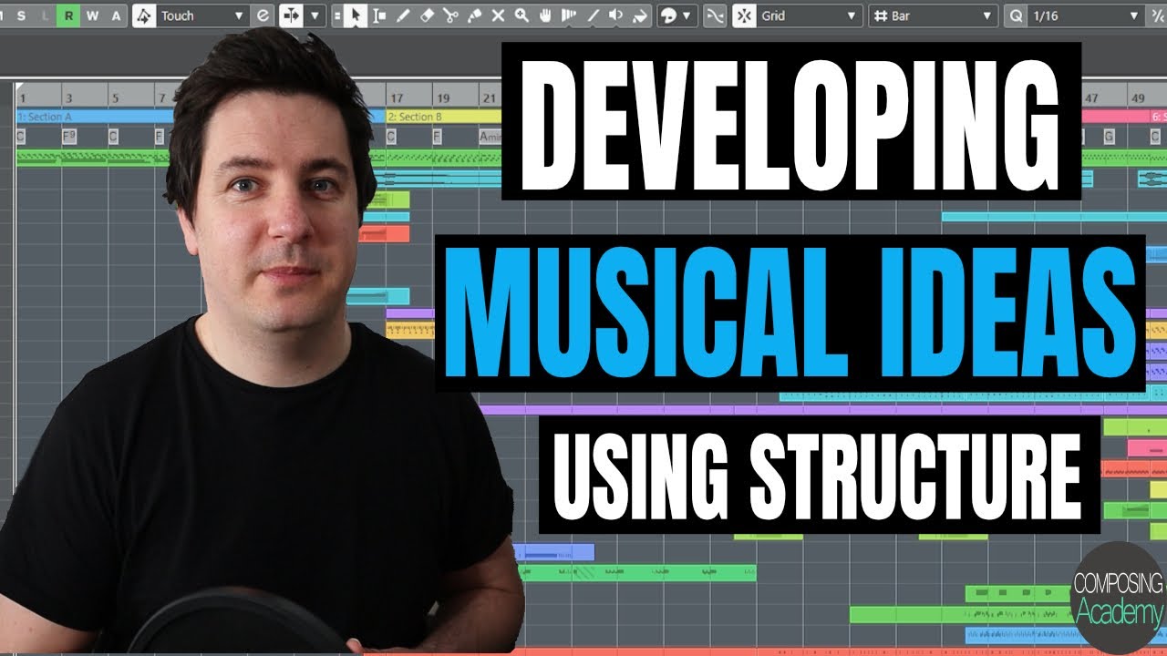 How to Develop a Musical Idea using Structure and Texture