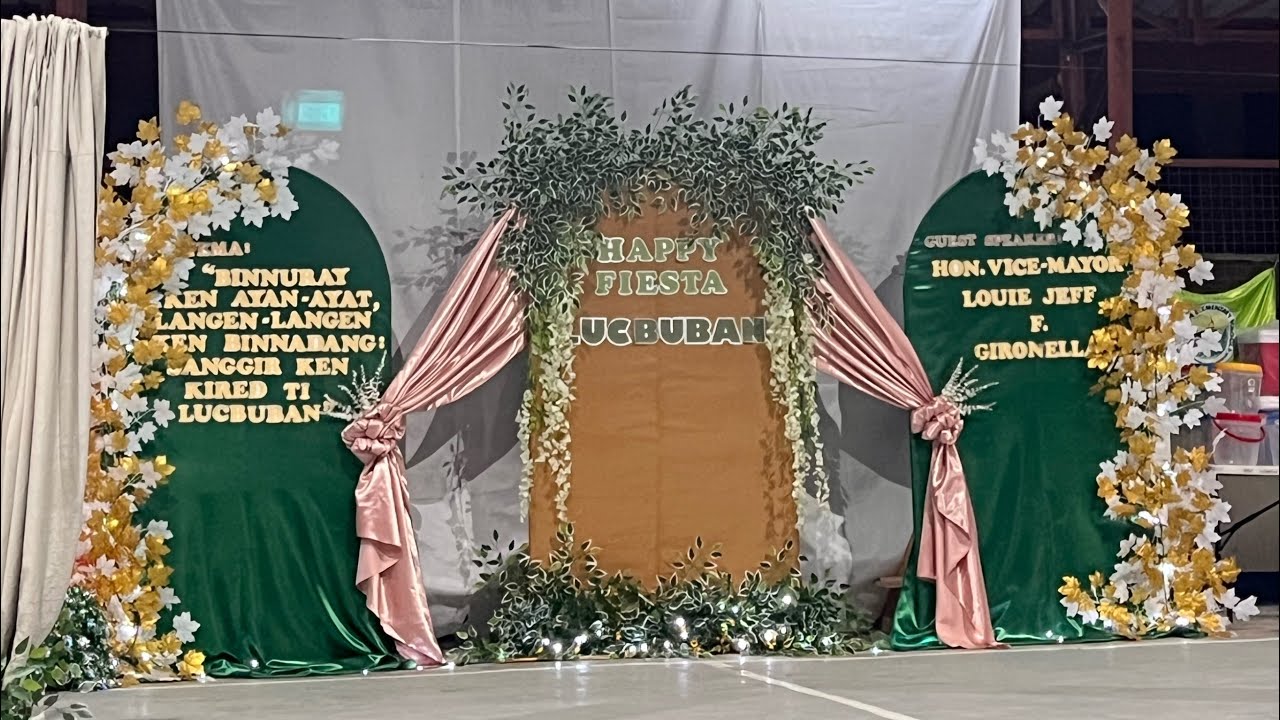 BRGY. FIESTA 2025
