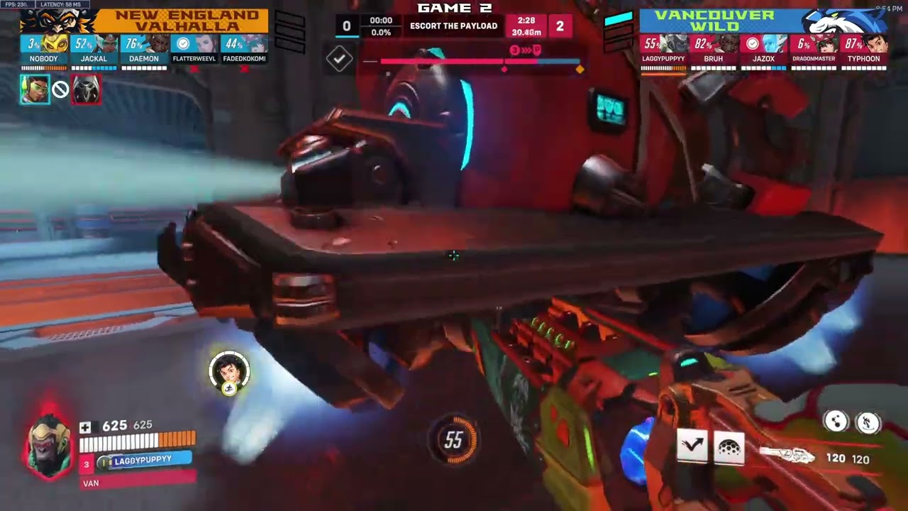 Vancouver Wild vs New England Valhalla! UR: OW S9 Sapphire Playoffs Round 1!