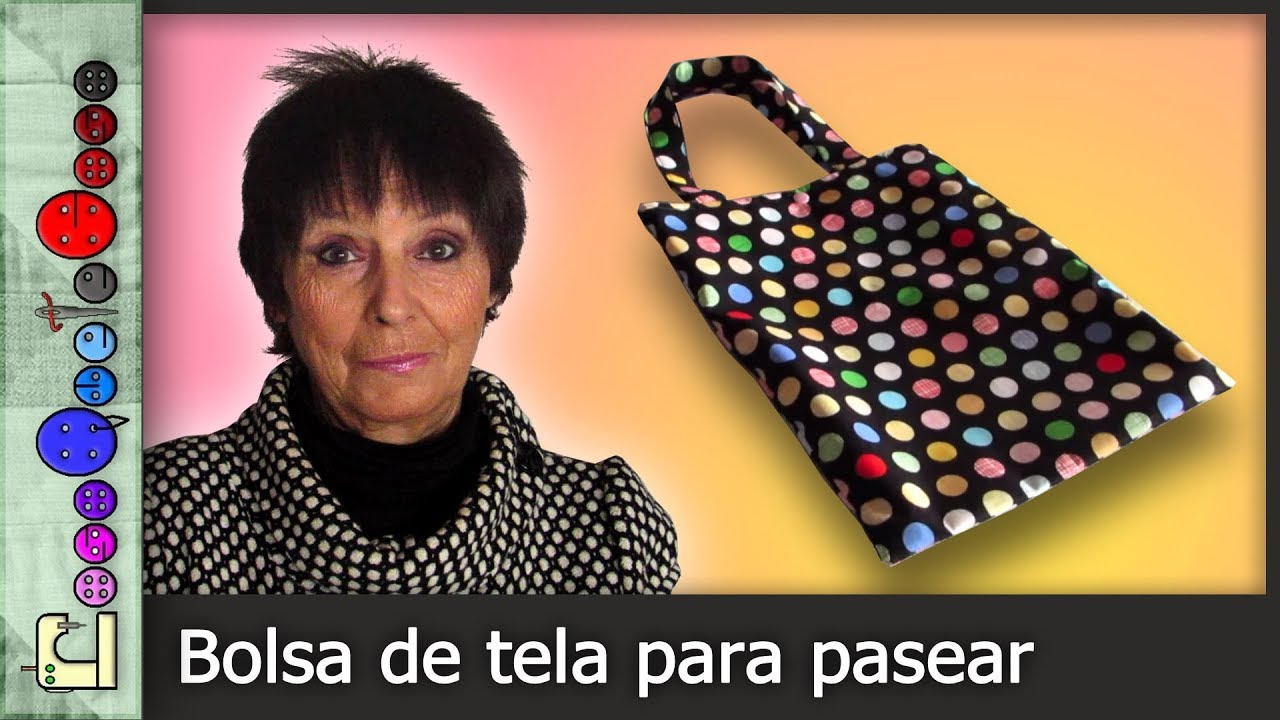 Cómo hacer una Bolsa para salir a pasear [Tutorial]