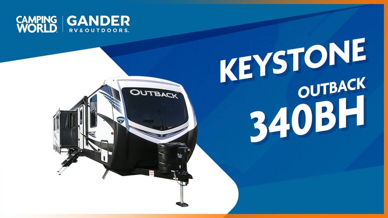 Keystone Outback 340BH 2021 года | Обзор прицепа для путешествий и автодома: Camping World