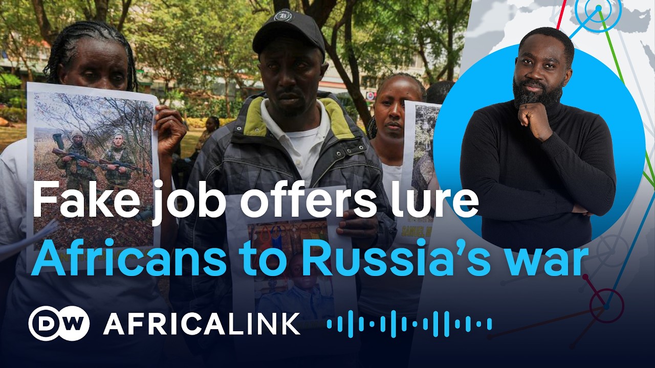 Young Africans recruited into Russia’s war after being promised jobs.
