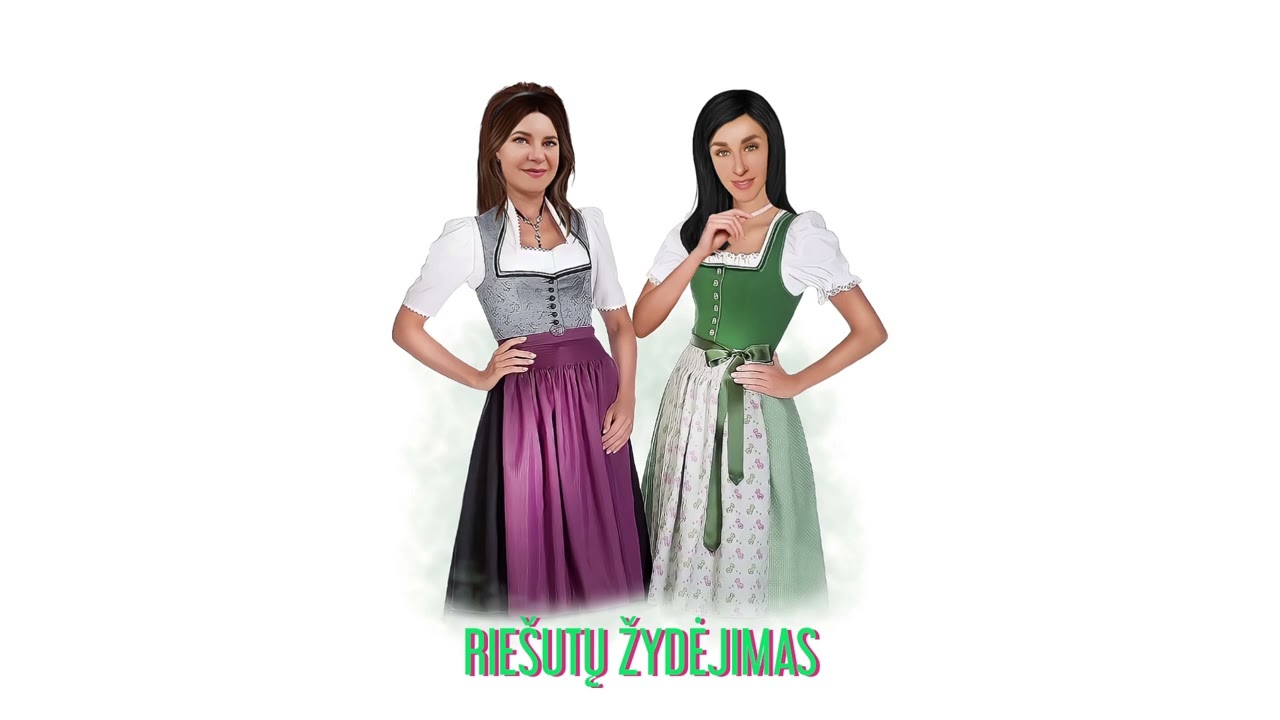 Jolanta Kriaučiūnienė ir Živilė RIEŠUTŲ ŽYDĖJIMAS (org. grupė Vairas)