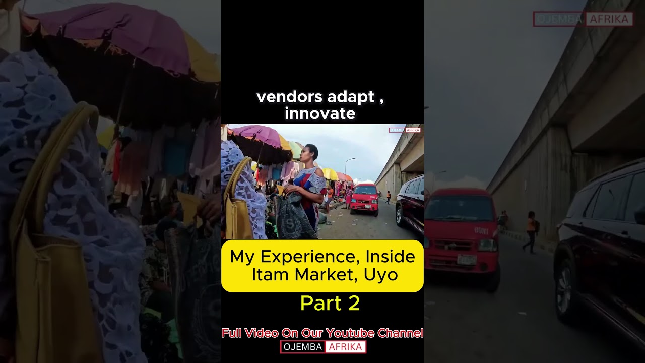 My Experience Inside Itam Market  Uyo #travelvlog