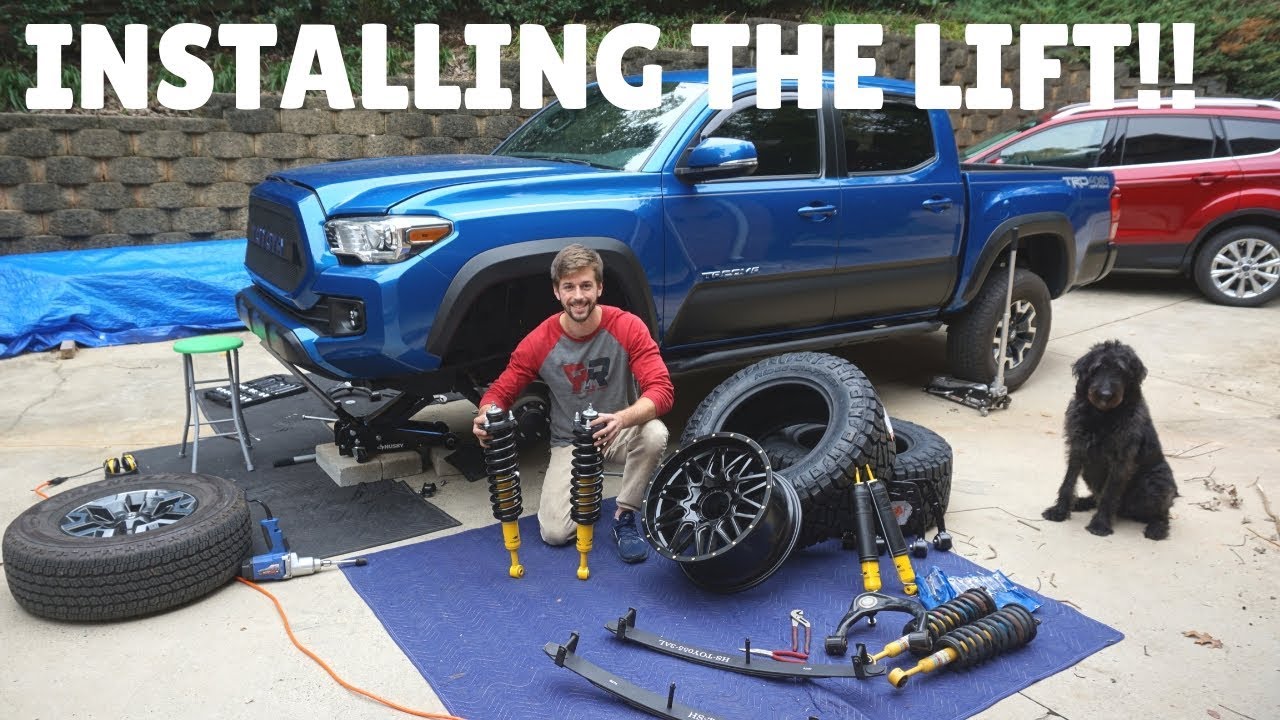The BIGGEST MOD For My 3RD Generation Toyota Tacoma BEGINS!!