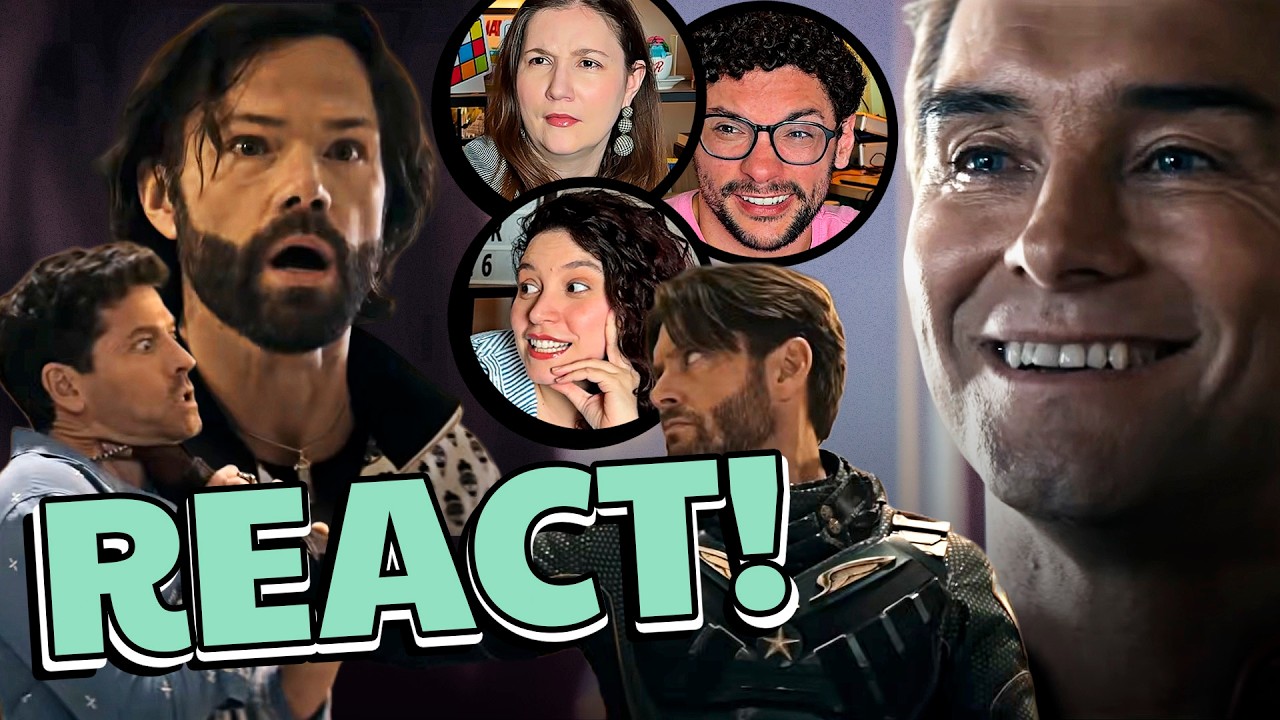 THE BOYS - TRAILER COMPLETO TEMPORADA FINAL + REACT E PRIMEIRAS IMPRESSÕES