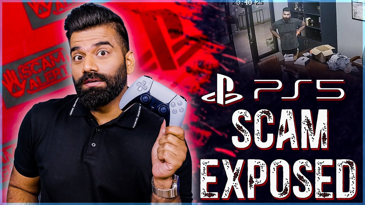Fake Sony PS5 Online SCAM Exposed🔥🔥🔥