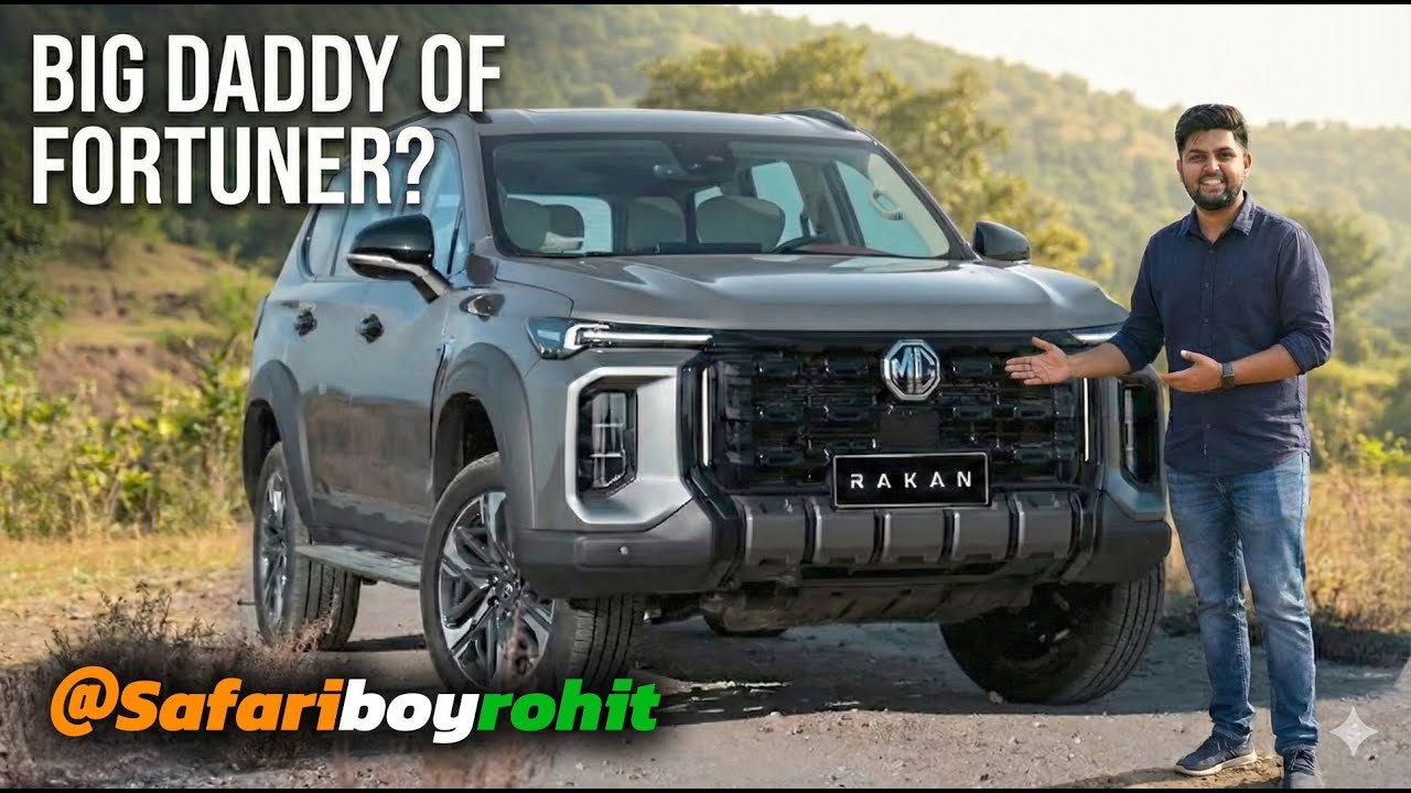MG MAJESTOR LAUNCH | MG MAJESTOR INTERIOR | OFF-ROAD | safari boy rohit