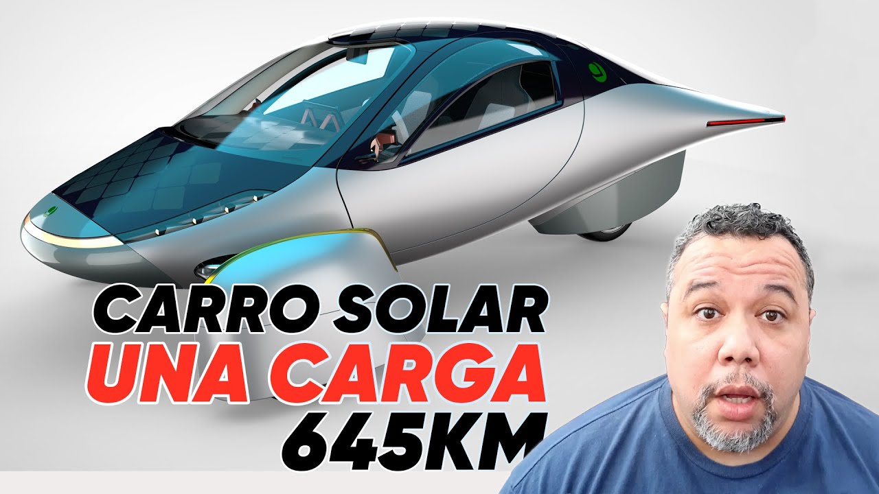 APTERA: Super Carro con energia solar y 100% electrico