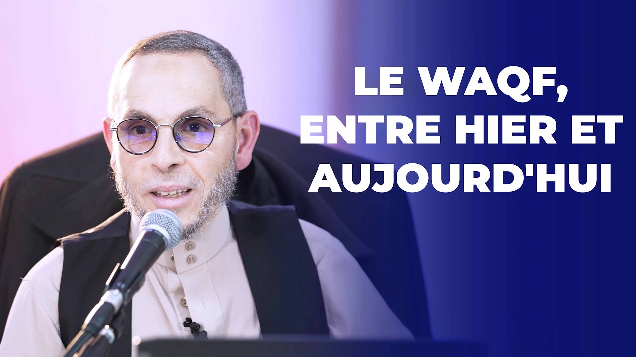 Le Waqf, entre hier et aujourd'hui - Mustafa Kastit