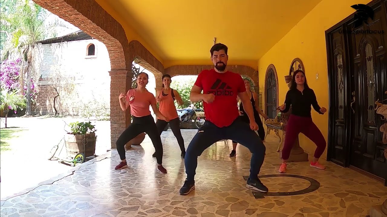 Clase Virtual de Baile 5 Rutina para esta Cuarentena Ft. Ulises Spartacus