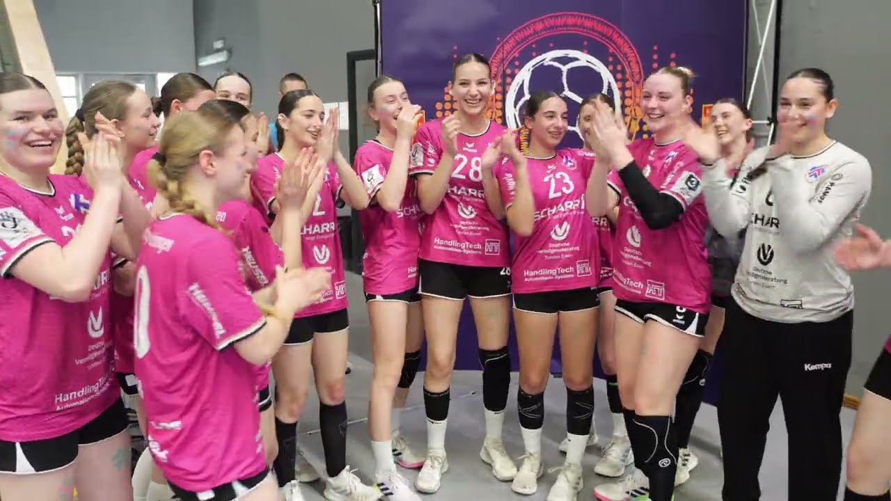 PHC 2025 - Final day -  Interview with the winning team HSG Stuttgart-Metzingen from the category WB