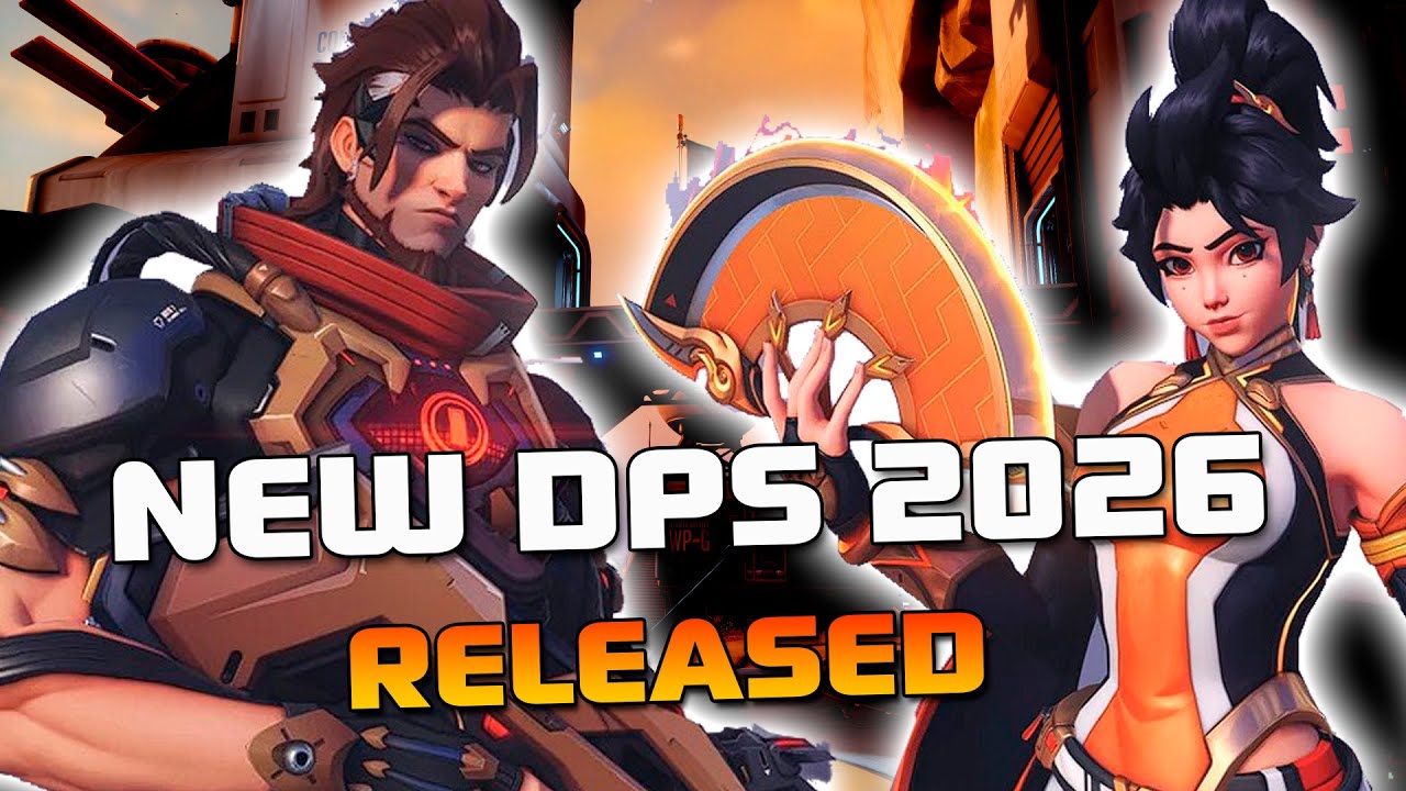Emre & Anran Are HERE... And They're BROKEN. (New DPS OW2) DANTEH PROVES THAT