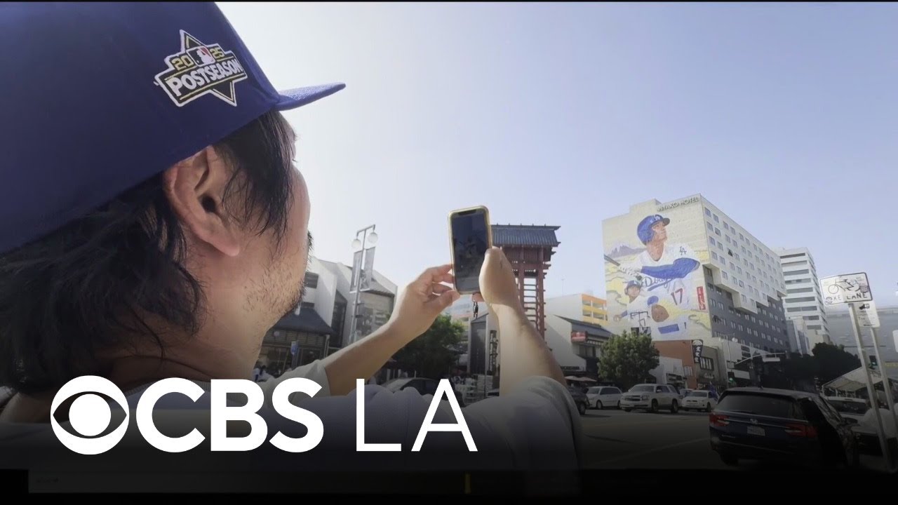 Behind the Dodgers enthusiastic Japanese fanbase