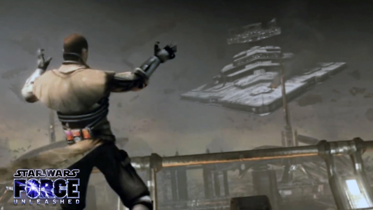 2008 год, привет — Star Wars: The Force Unleashed #3
