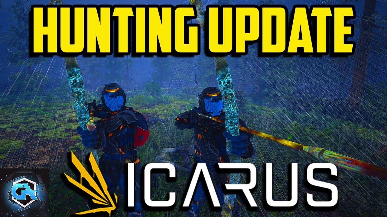 New Weapons and Animal Harvesting Update | Icarus Week 15 Update 17th March 2022 Reaction!