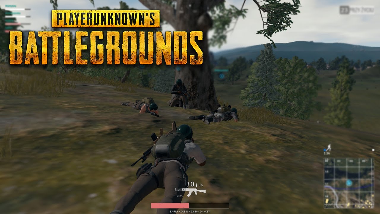 ALE SIĘ ZACZAIŁ :D! - PLAYERS UNKNOWN BATTLEGROUNDS #12 [PL/HD]