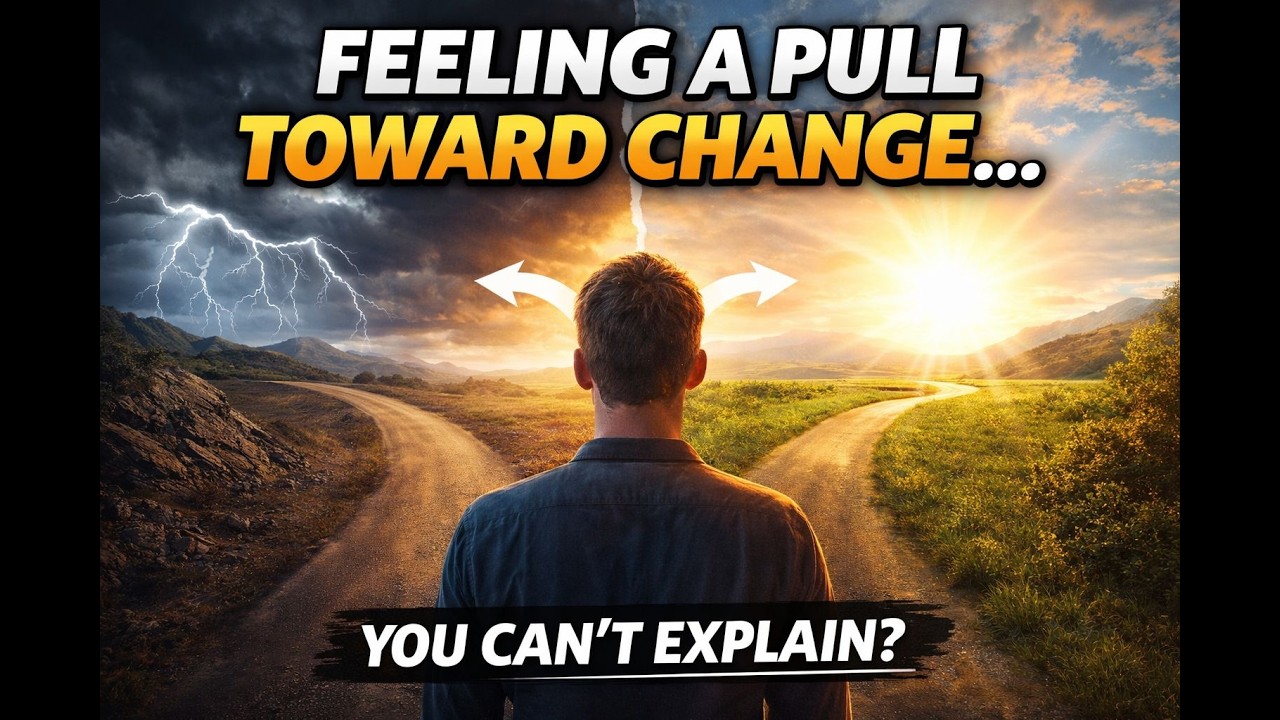 Why You Feel a Pull Toward Change You Cannot Explain