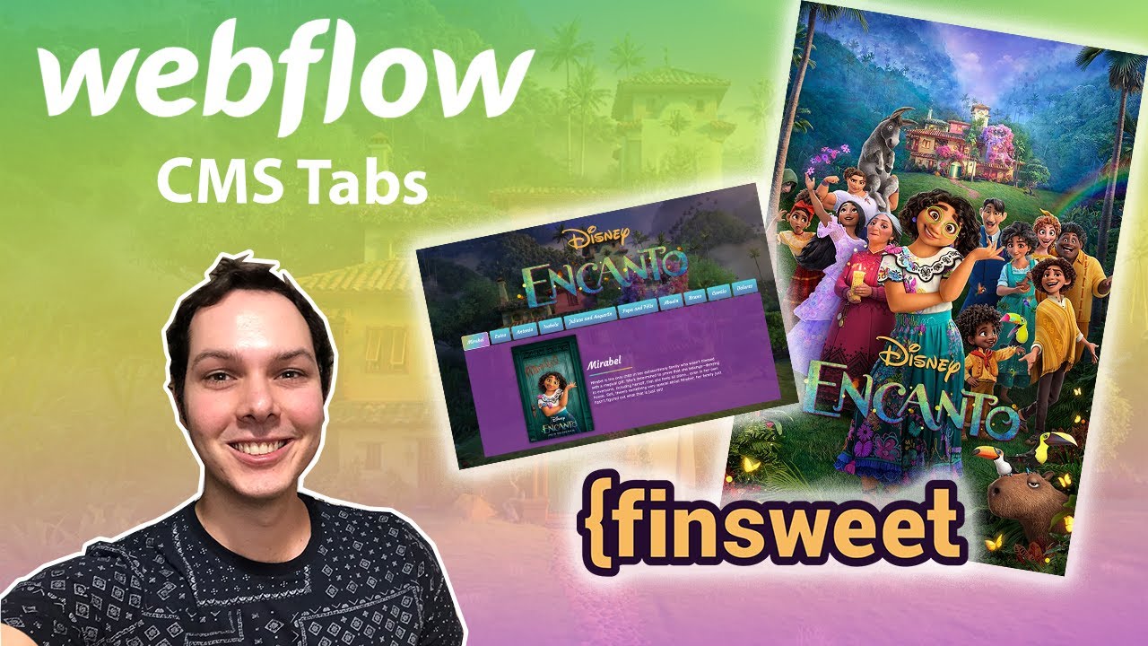 How to Create CMS Tabs in Webflow!
