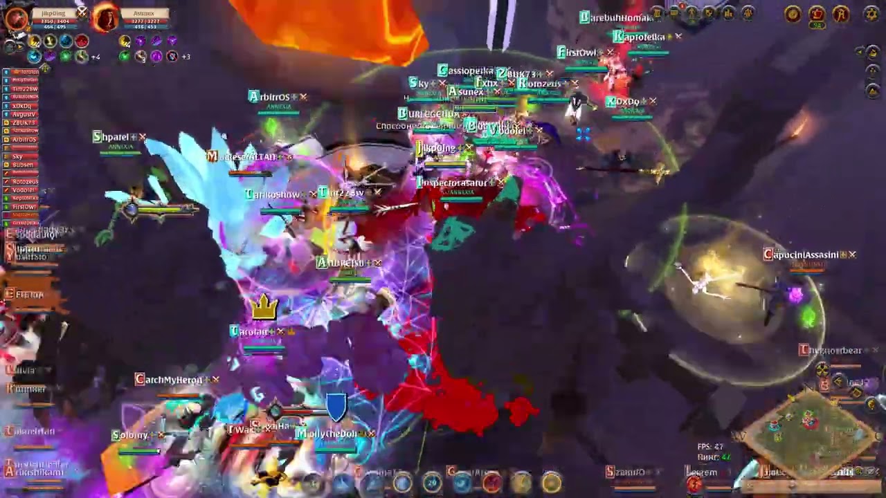 Albion Online ANNEXIA 16.02.2026