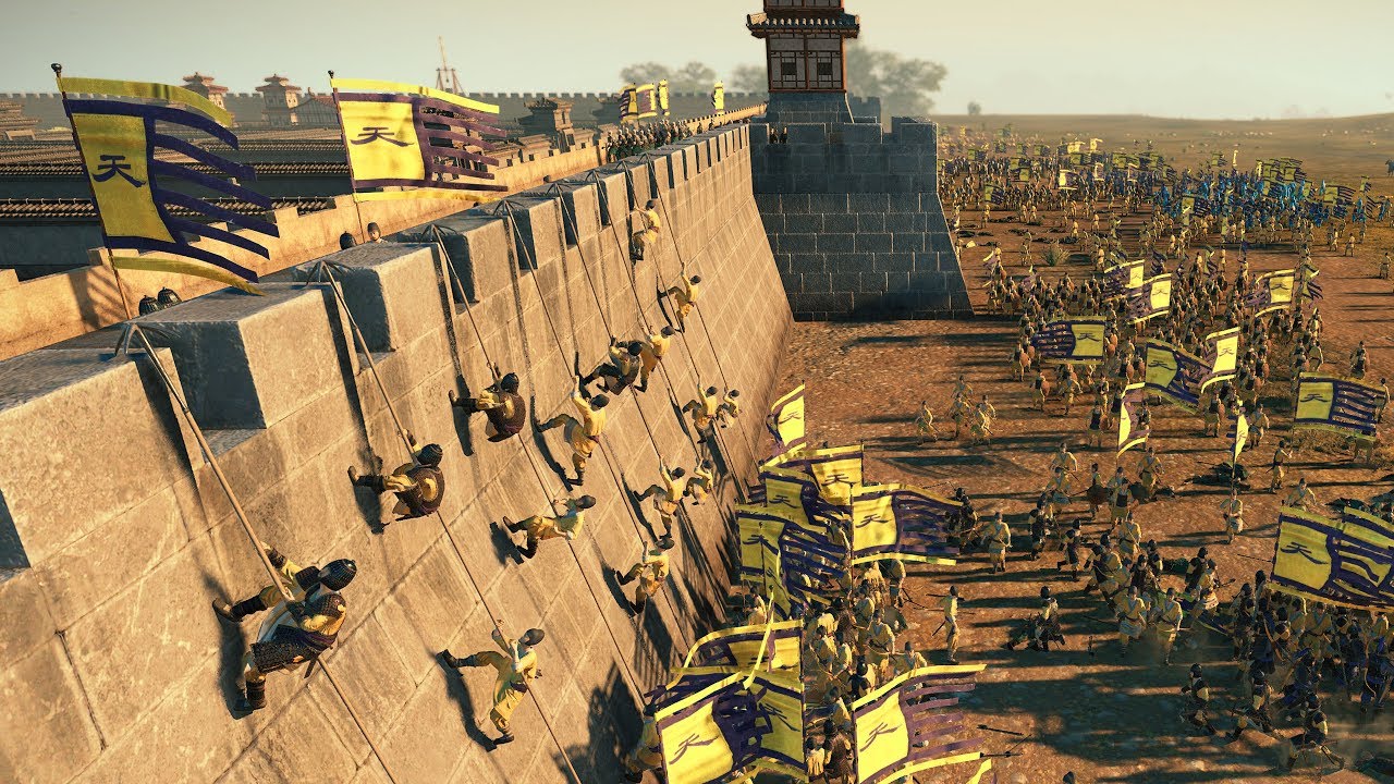 9K MEN SIEGE - Total War: THREE KINGDOMS