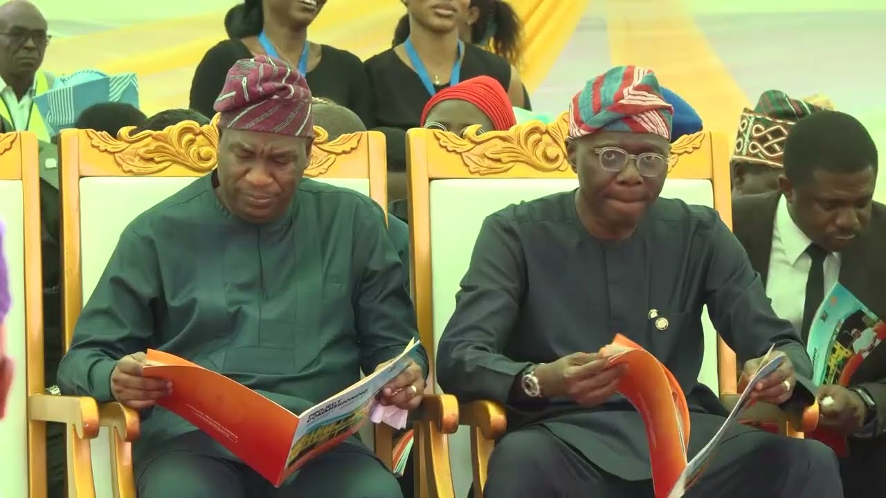 SANWO-OLU UNVEILS IBEJU LEKKI PROJECTS