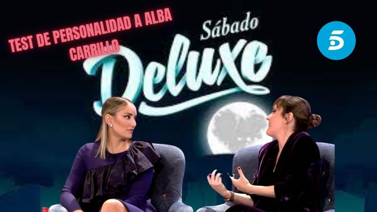 Alba Carrillo se pone en mi manos