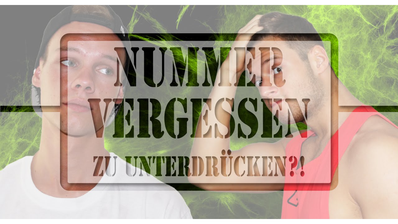 NUMMER VERGESSEN ZU UNTERDRÜCKEN?!