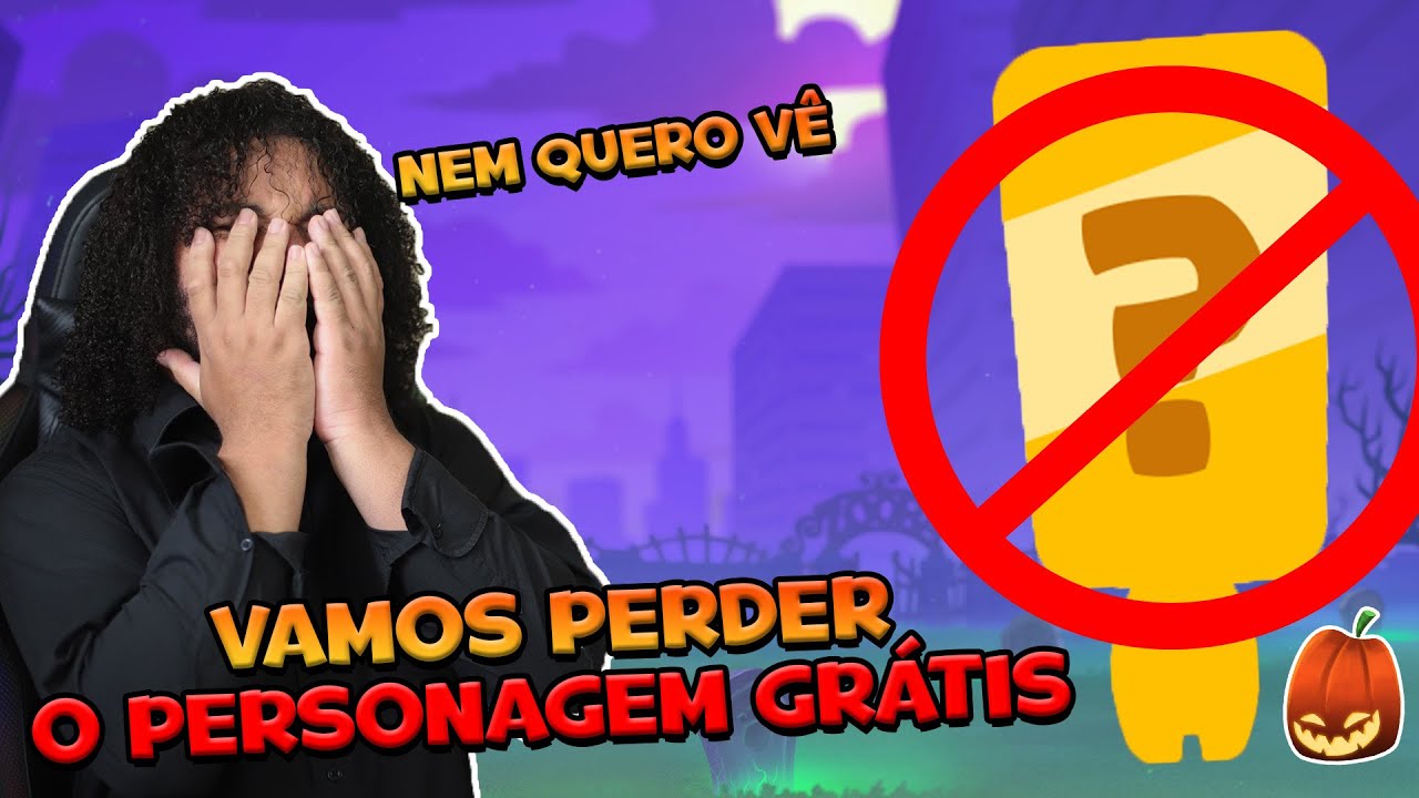 VAMOS PERDER O PERSONAGEM GRÁTIS? GANHEI MUITOS PONTOS PARA O POE! ZOOBA
