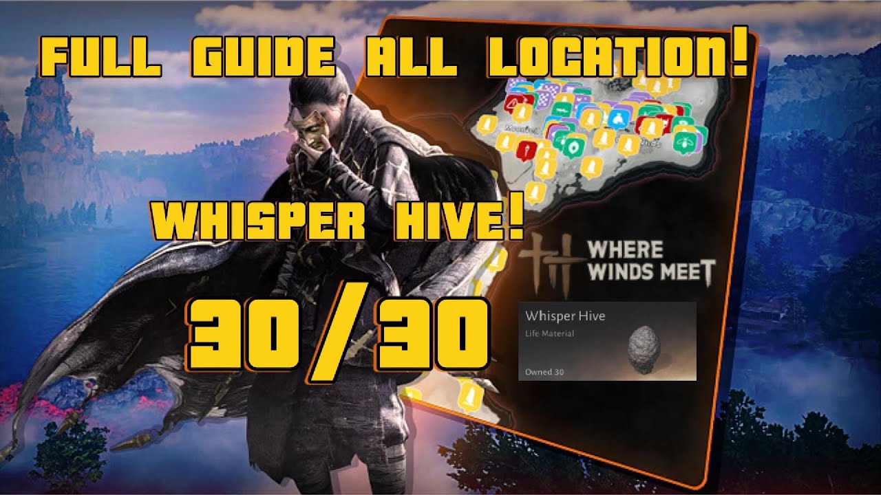 How to get Every Whisper Hive in Minutes!