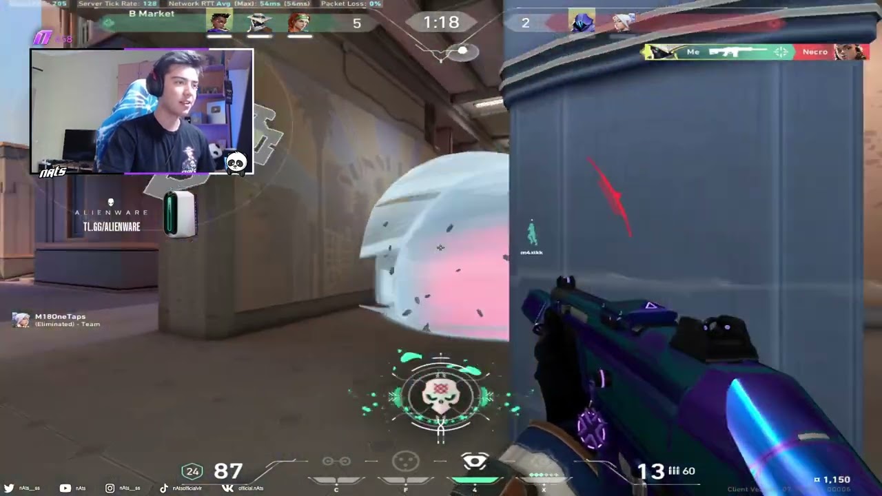 ЗАКАТ! MVP! LIQUID NATS CYPHER VALORANT РЕЙТИНГОВЫЙ ПАТЧ