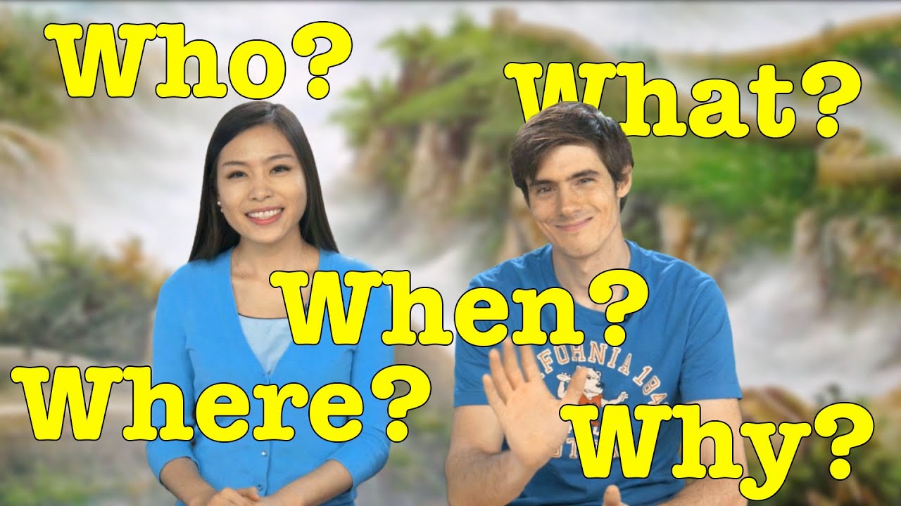 Who, What, Where, When, Why in Chinese! | Learn Chinese Now
