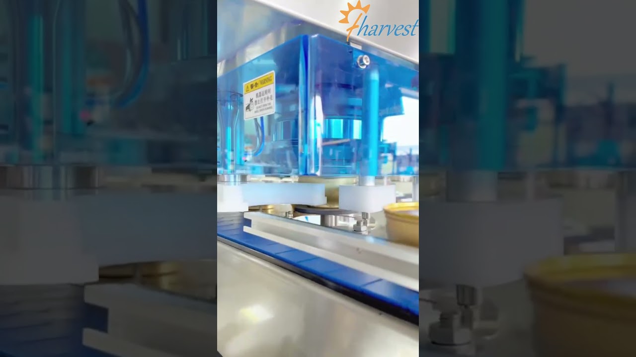 #Automatic #abalone #bowl can #seaming machine, auto #servo #washable #tin #can #closing #machine