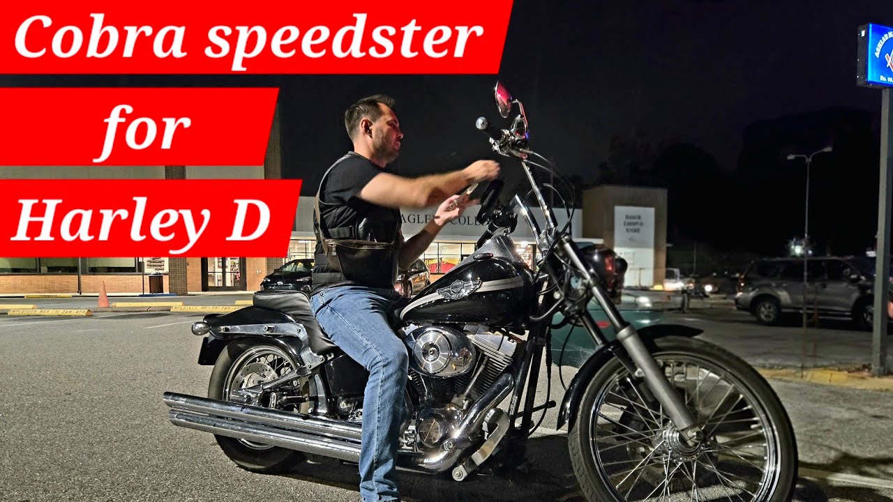 60. AV на мотоцикле. Установка выхлопа Cobra Speedster на Harley Davidson Softail Standard 2003.