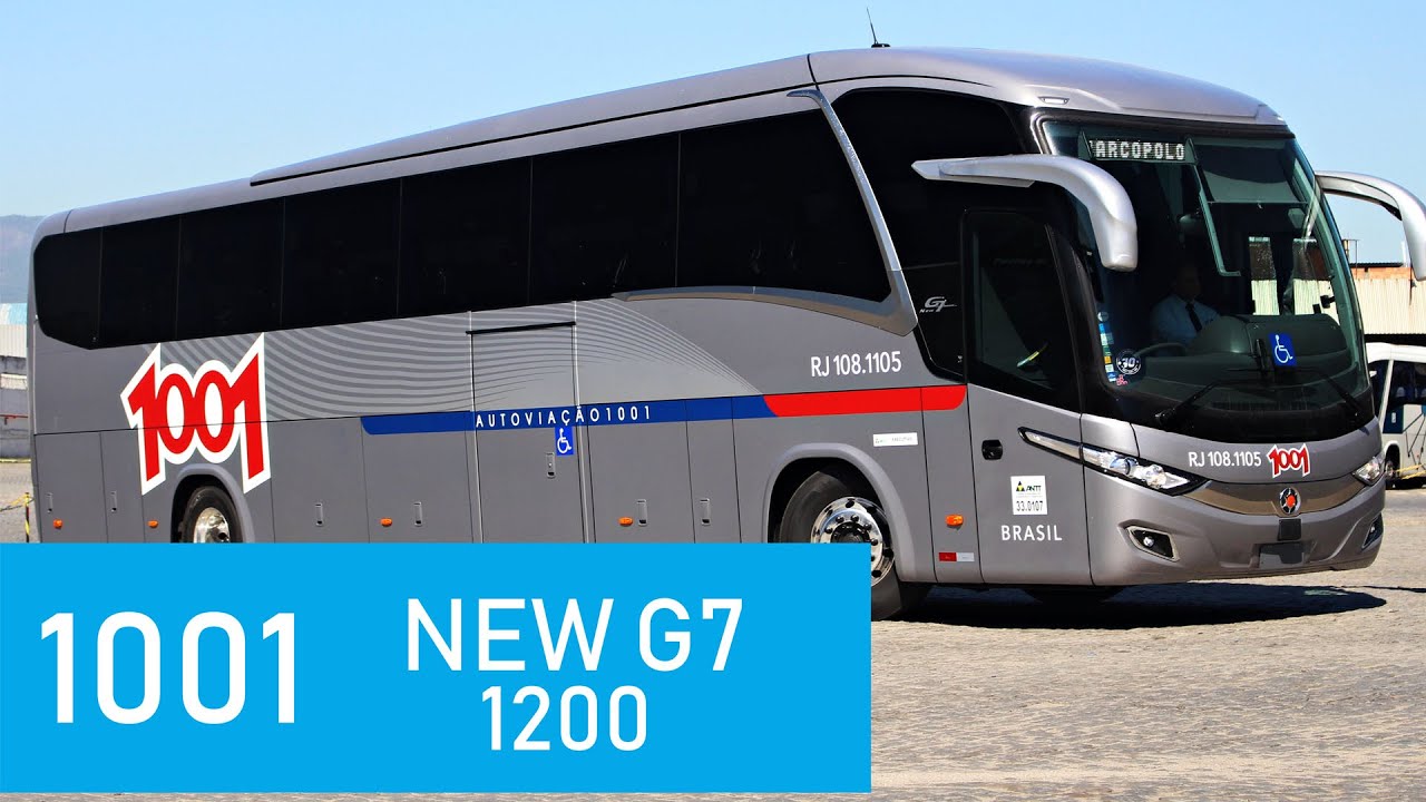 Marcopolo Paradiso New G7 1200 - Auto Viação 1001
