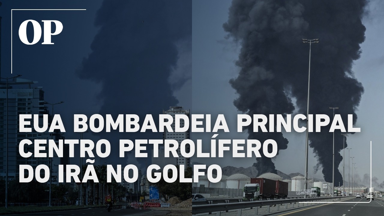 EUA bombardeia principal centro petrolífero do Irã no Golfo