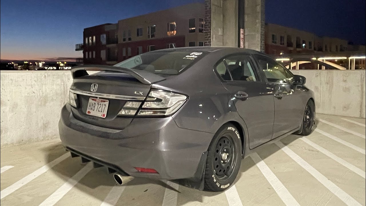 DIY 9th Gen Civic Clear Tail Lights