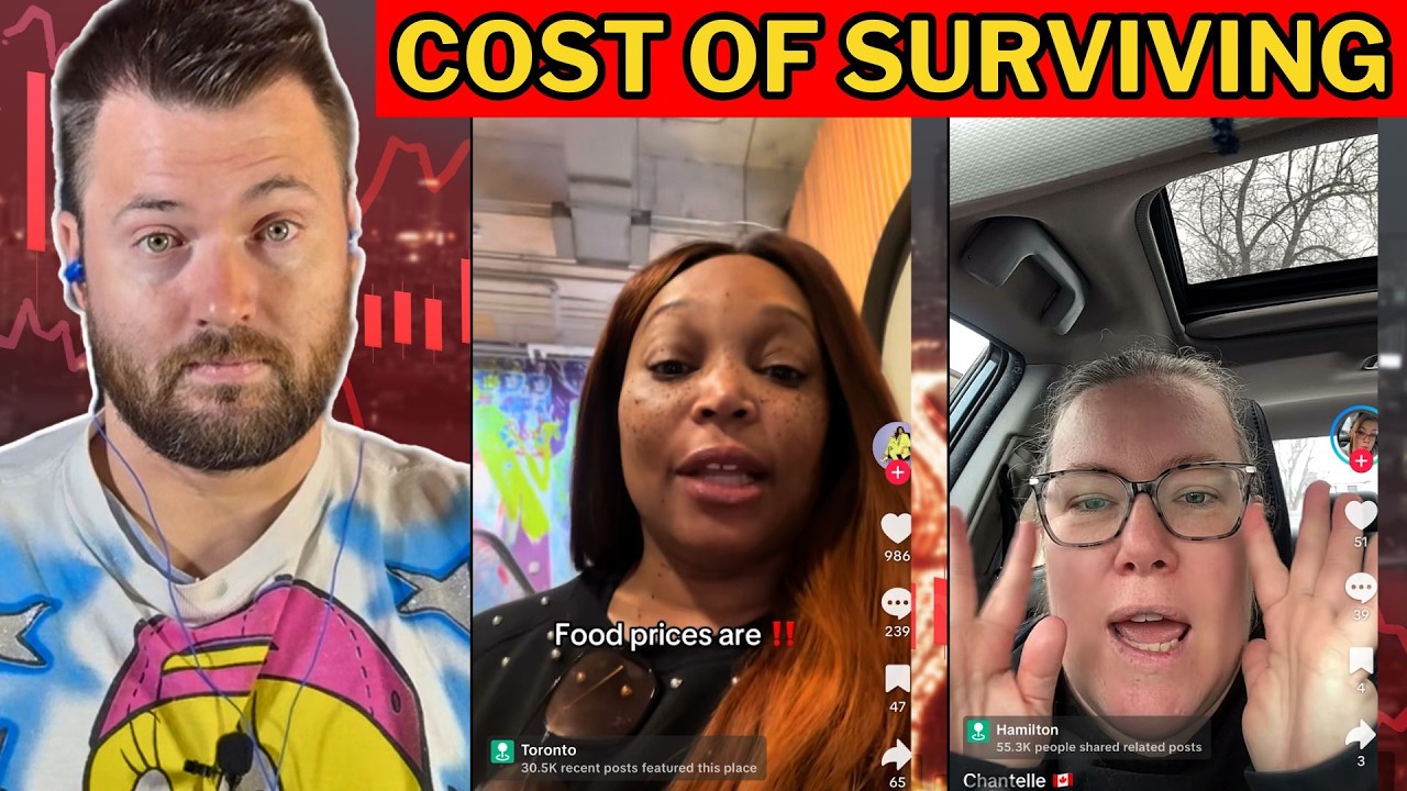 The Ongoing Cost Of SURVIVING Crisis In Canada