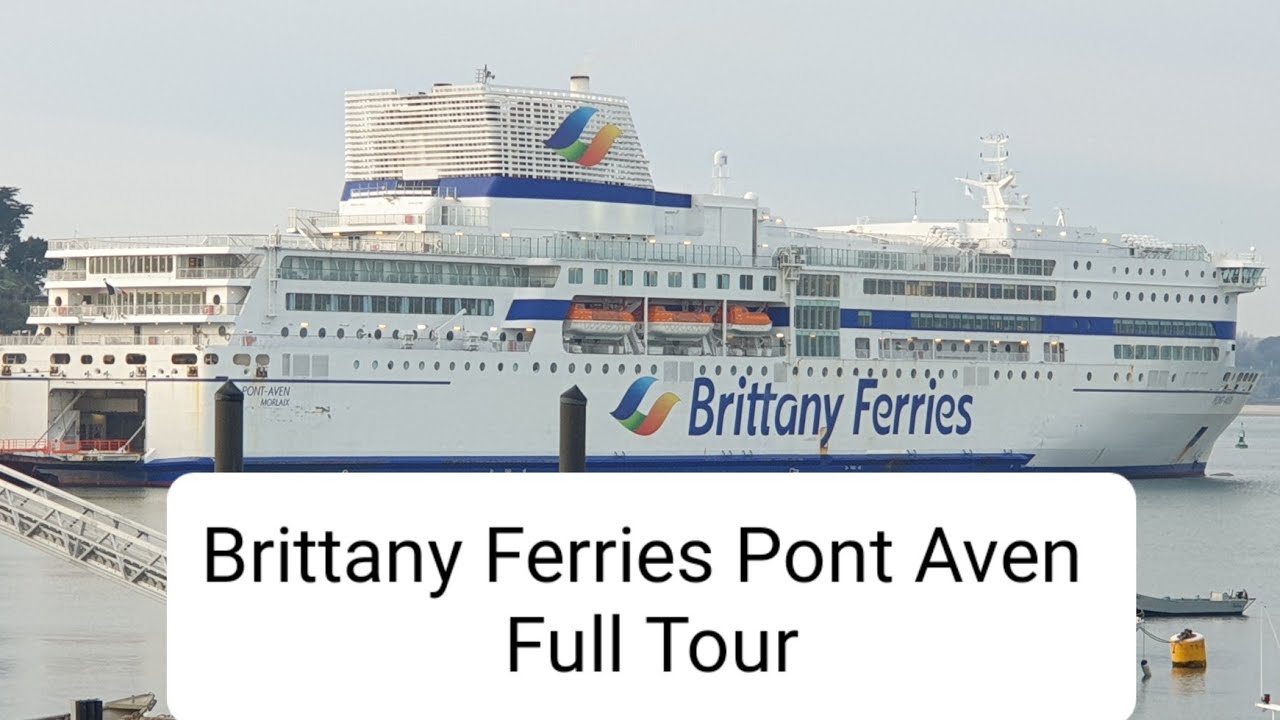 Brittany Ferries PONT AVEN - Full Tour