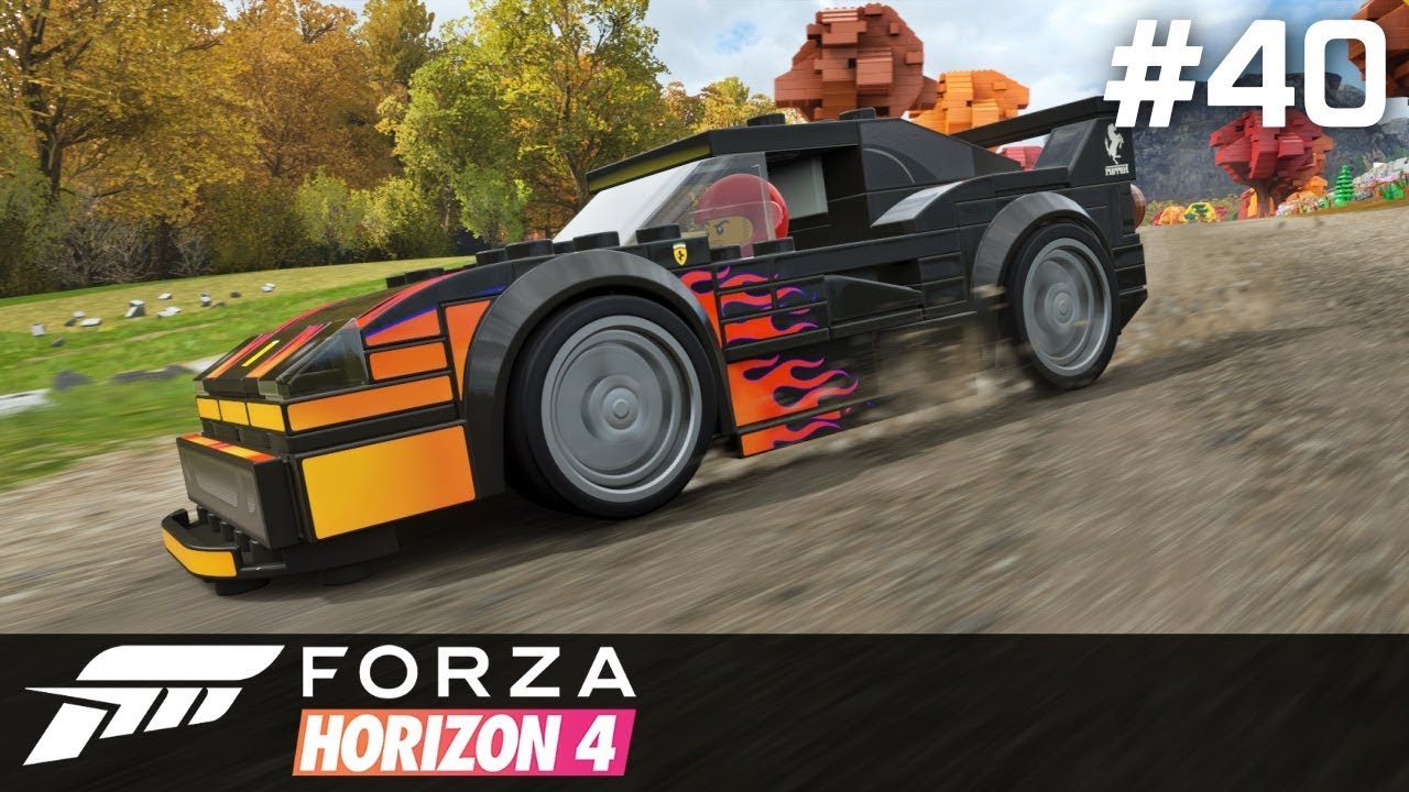 Forza Horizon 4 PC [#40] Bez WSPOMAGACZY! Jestem MISIEM!? Ale OGIEŃ! /z Skie