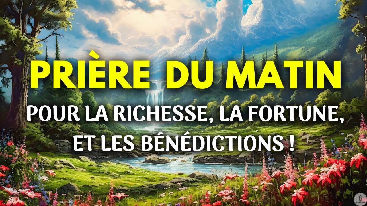 Que Ce Matin Vous Couvre de Bénédictions, de Joie et d’Abondance | Prière Inspirante