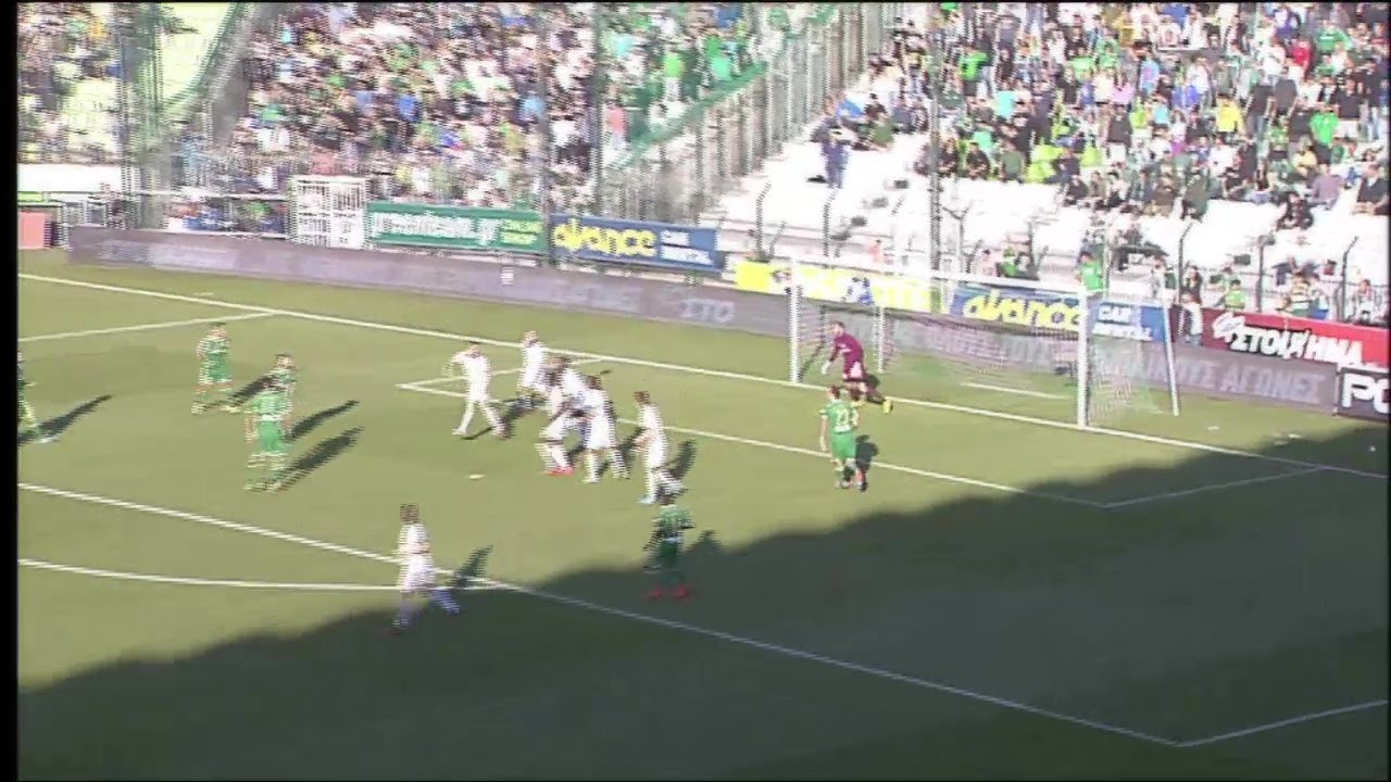 Παναθηναϊκός - ΟΦΗ (1-2), 19/10/2014