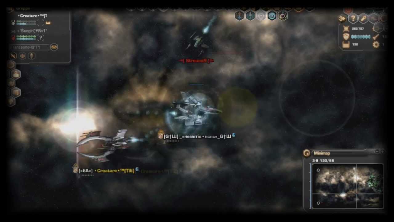 Dark Orbit |The VRU Destruction #3 | * [HD]