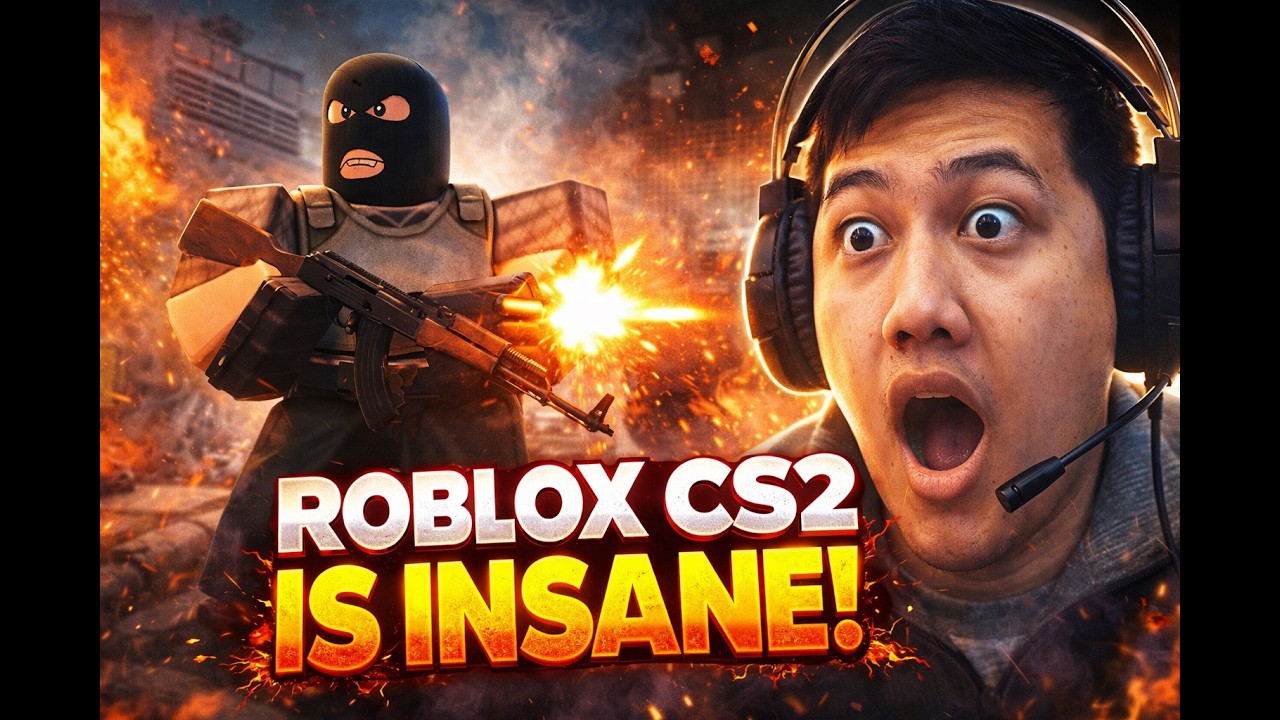 I Tried CS2 in Roblox – My First Game