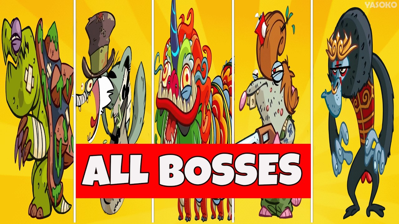 SWAMP ATTACK 2 – All Bosses (No Commentary, 1080p 60FPS)