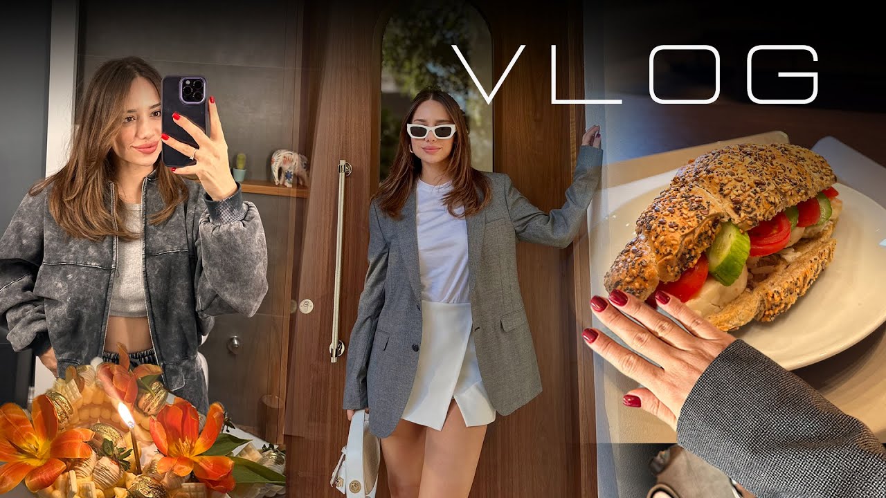 SONUNDA SAÇLARIMI KESTİRDİM💇🏻‍♀️ Doğum Günü Hediyesi Seçiyoruz | Tırnaklar Yenilendi,Spor Rutinim