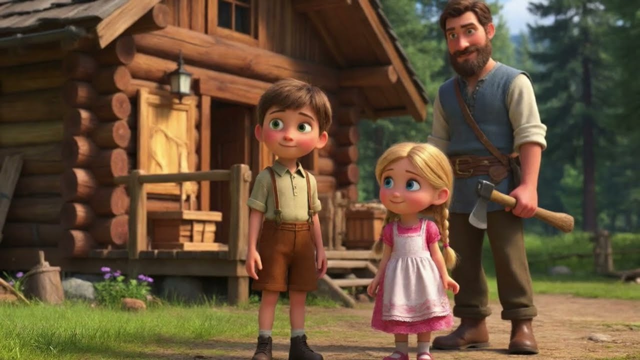 Hansel y Gretel ✨🏡 | Cuentos infantiles