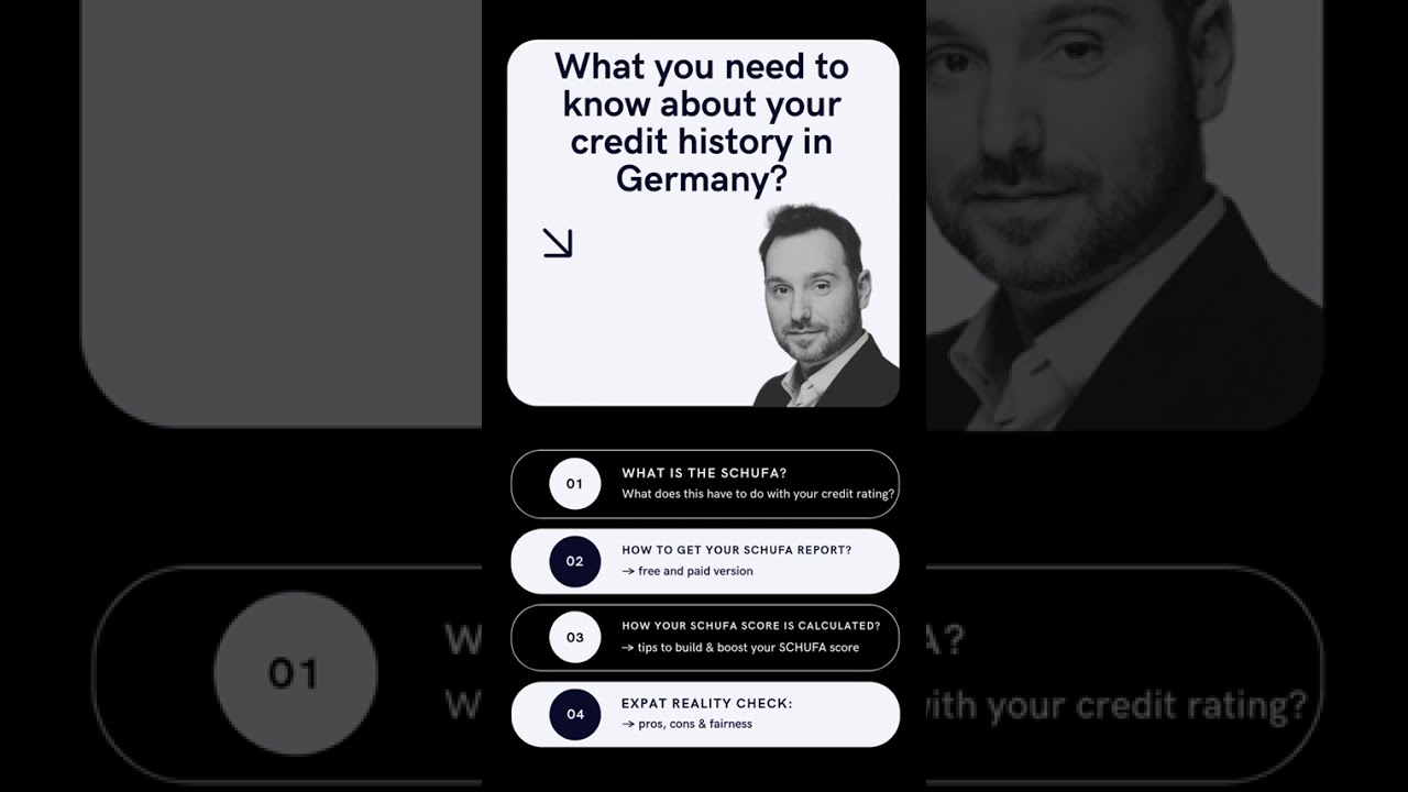 Podcast: SCHUFA Explained - How to Improve Your Credit Score in Germany