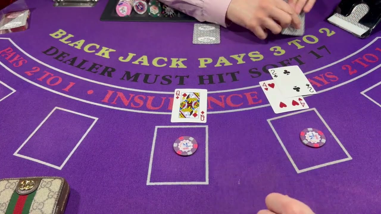 🤯 $5,000 BUY IN DOUBLE DECK BLACKJACK! 🃏 CAN WE CRUSH THE DEALER IN THIS HIGH STAKES SESSION? 🃏 🤯
