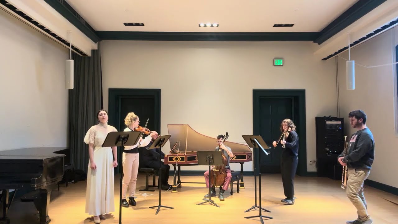 Zoe Chessa - Cantata BWV51 Movements I & II